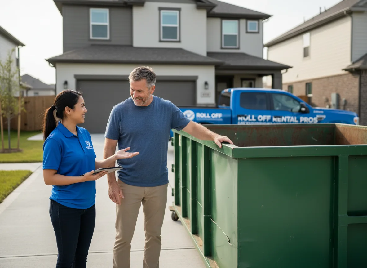 Roll Off Dumpster Rental Homer, OH FAQs